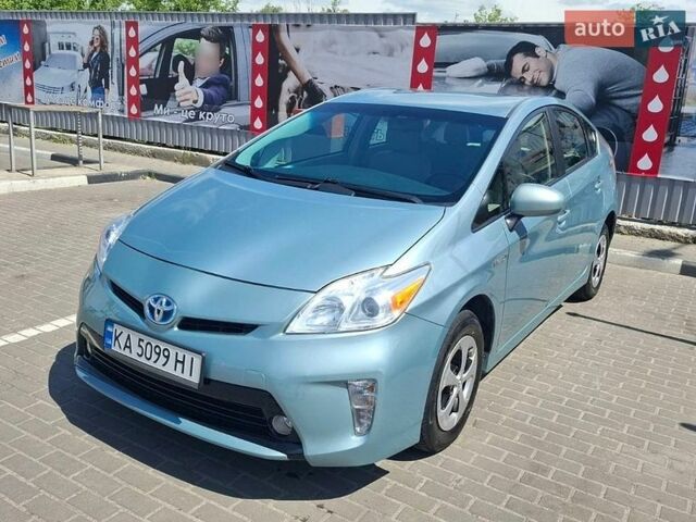 Синий Тойота Приус, объемом двигателя 1.8 л и пробегом 312 тыс. км за 9600 $, фото 1 на Automoto.ua