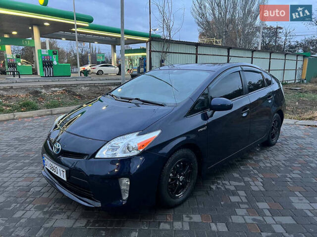Синий Тойота Приус, объемом двигателя 1.8 л и пробегом 193 тыс. км за 11500 $, фото 1 на Automoto.ua