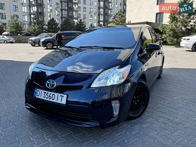 Синий Тойота Приус, объемом двигателя 1.8 л и пробегом 352 тыс. км за 8300 $, фото 1 на Automoto.ua