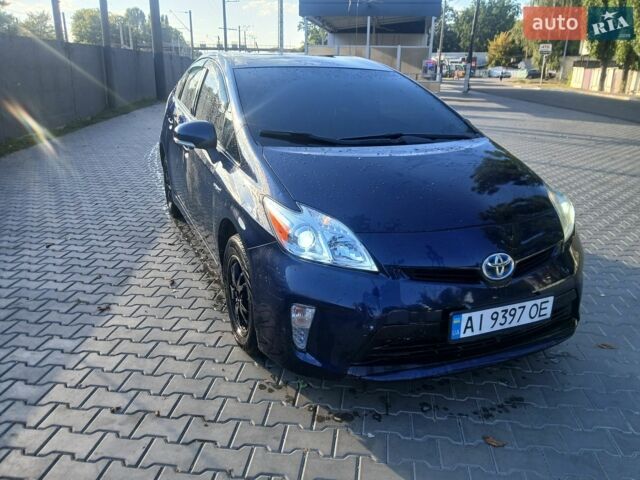 Синій Тойота Пріус, об'ємом двигуна 1.8 л та пробігом 270 тис. км за 9600 $, фото 1 на Automoto.ua