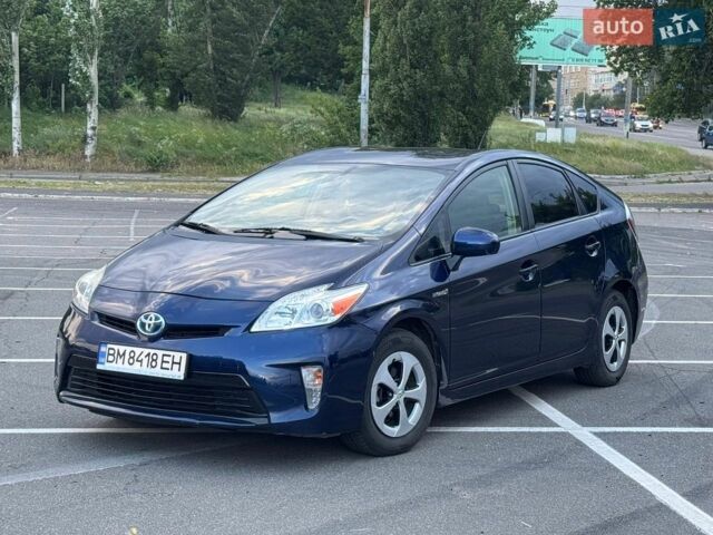 Синий Тойота Приус, объемом двигателя 1.8 л и пробегом 204 тыс. км за 11900 $, фото 1 на Automoto.ua