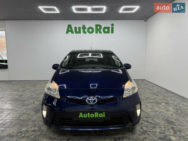 Синий Тойота Приус, объемом двигателя 1.8 л и пробегом 189 тыс. км за 11500 $, фото 1 на Automoto.ua