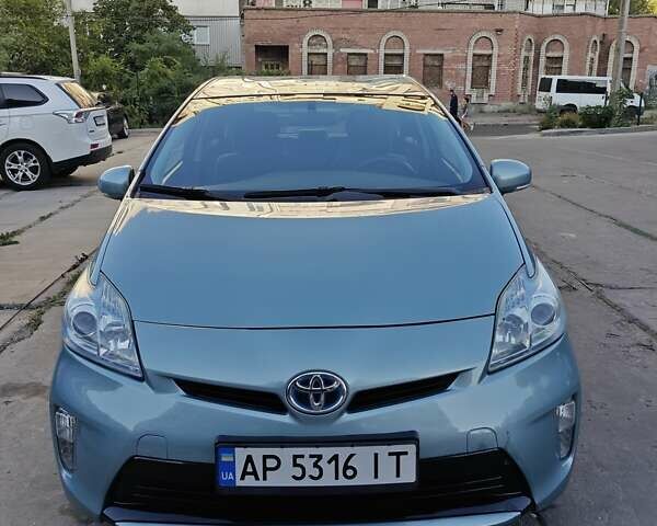 Синий Тойота Приус, объемом двигателя 1.8 л и пробегом 337 тыс. км за 11200 $, фото 1 на Automoto.ua