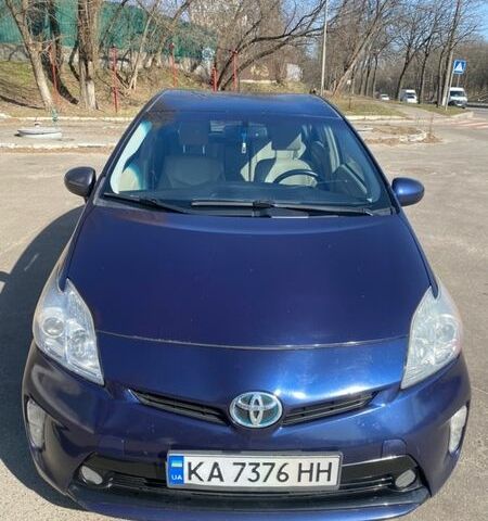 Синий Тойота Приус, объемом двигателя 1.8 л и пробегом 247 тыс. км за 10300 $, фото 1 на Automoto.ua