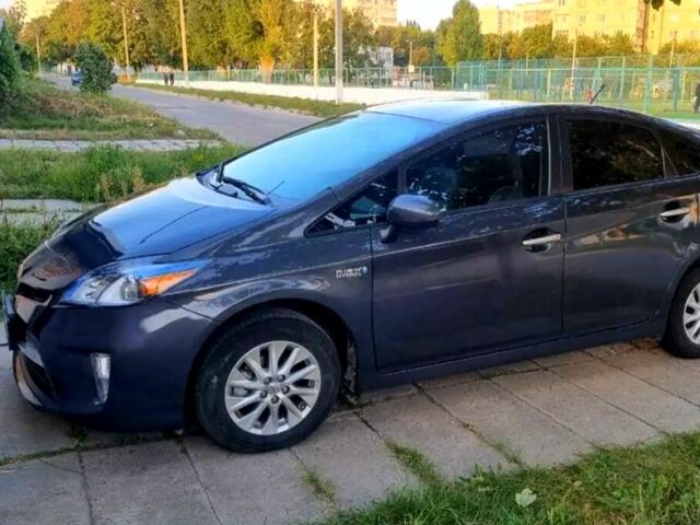 Синий Тойота Приус, объемом двигателя 1.8 л и пробегом 0 тыс. км за 11700 $, фото 1 на Automoto.ua