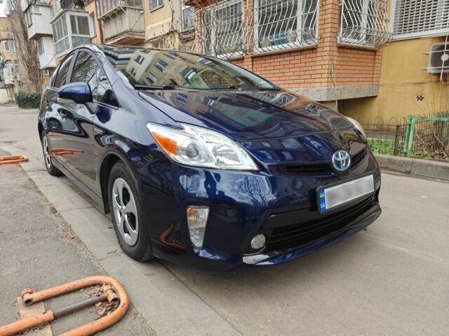 Синий Тойота Приус, объемом двигателя 1.8 л и пробегом 168 тыс. км за 9300 $, фото 1 на Automoto.ua