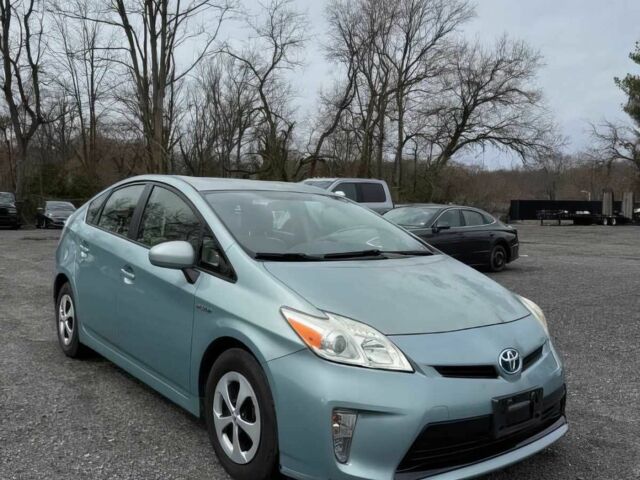 Синий Тойота Приус, объемом двигателя 1.8 л и пробегом 86 тыс. км за 3400 $, фото 1 на Automoto.ua