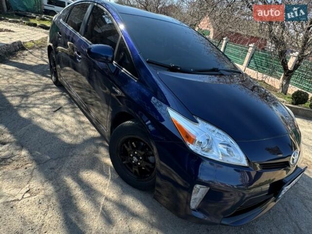 Синий Тойота Приус, объемом двигателя 1.8 л и пробегом 196 тыс. км за 11700 $, фото 1 на Automoto.ua