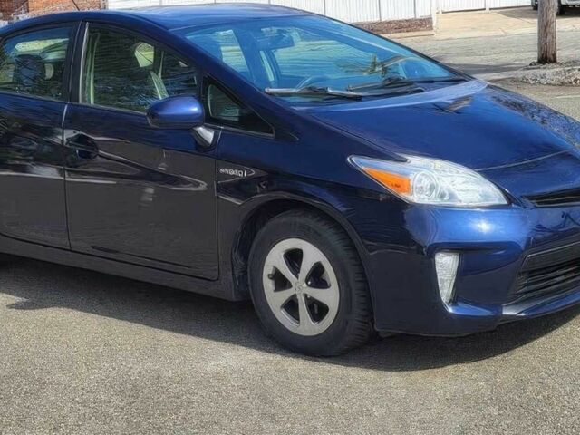 Синий Тойота Приус, объемом двигателя 1.8 л и пробегом 86 тыс. км за 3000 $, фото 1 на Automoto.ua