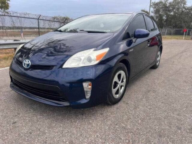 Синий Тойота Приус, объемом двигателя 1.8 л и пробегом 89 тыс. км за 4700 $, фото 1 на Automoto.ua