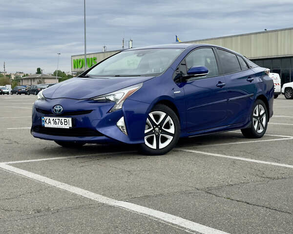Синій Тойота Пріус, об'ємом двигуна 1.8 л та пробігом 137 тис. км за 15500 $, фото 1 на Automoto.ua