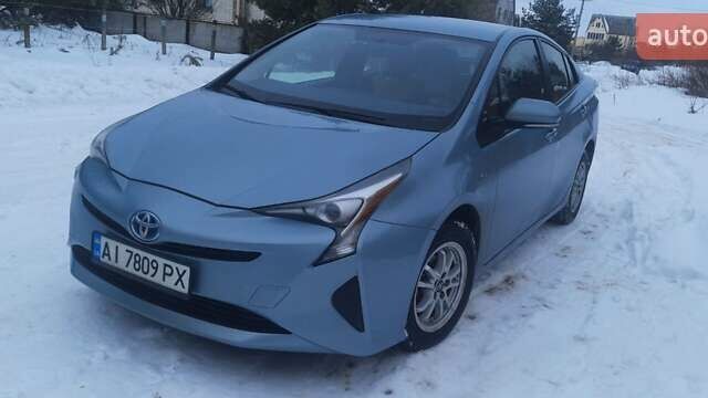 Синий Тойота Приус, объемом двигателя 1.8 л и пробегом 120 тыс. км за 15200 $, фото 1 на Automoto.ua