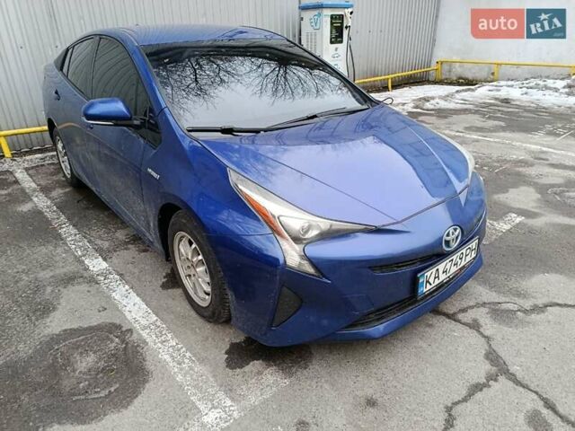 Синий Тойота Приус, объемом двигателя 1.8 л и пробегом 150 тыс. км за 15500 $, фото 1 на Automoto.ua