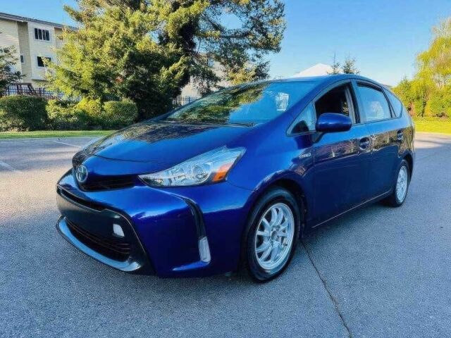 Синий Тойота Приус, объемом двигателя 1.8 л и пробегом 99 тыс. км за 4760 $, фото 1 на Automoto.ua