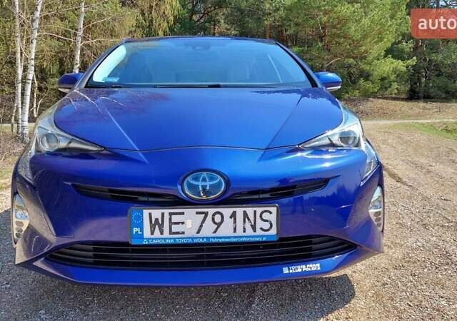 Синій Тойота Пріус, об'ємом двигуна 1.8 л та пробігом 112 тис. км за 15000 $, фото 1 на Automoto.ua