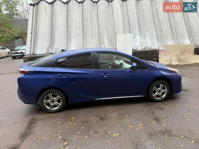 Синій Тойота Пріус, об'ємом двигуна 1.8 л та пробігом 265 тис. км за 15000 $, фото 1 на Automoto.ua