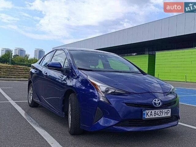 Синий Тойота Приус, объемом двигателя 1.8 л и пробегом 375 тыс. км за 15900 $, фото 1 на Automoto.ua