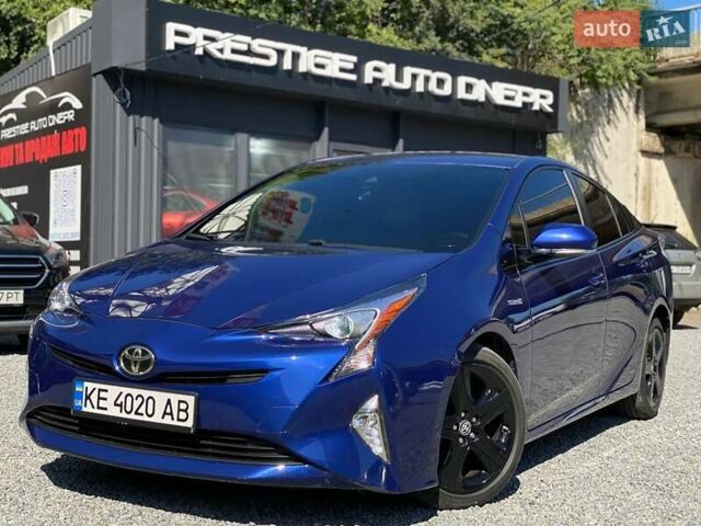 Синій Тойота Пріус, об'ємом двигуна 1.8 л та пробігом 125 тис. км за 16200 $, фото 1 на Automoto.ua