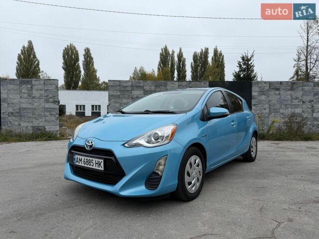 Синий Тойота Приус, объемом двигателя 1.5 л и пробегом 125 тыс. км за 11900 $, фото 1 на Automoto.ua