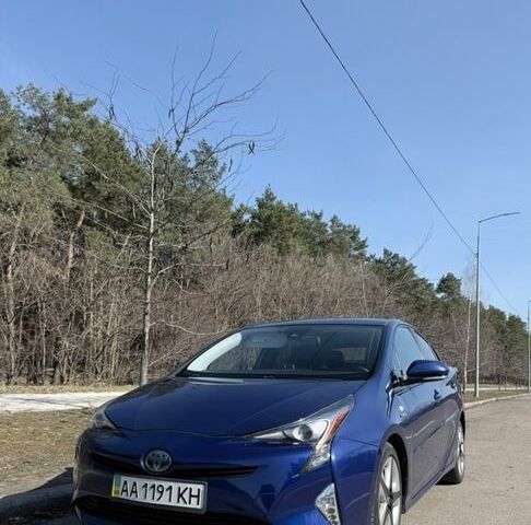 Синий Тойота Приус, объемом двигателя 1.8 л и пробегом 139 тыс. км за 16000 $, фото 1 на Automoto.ua