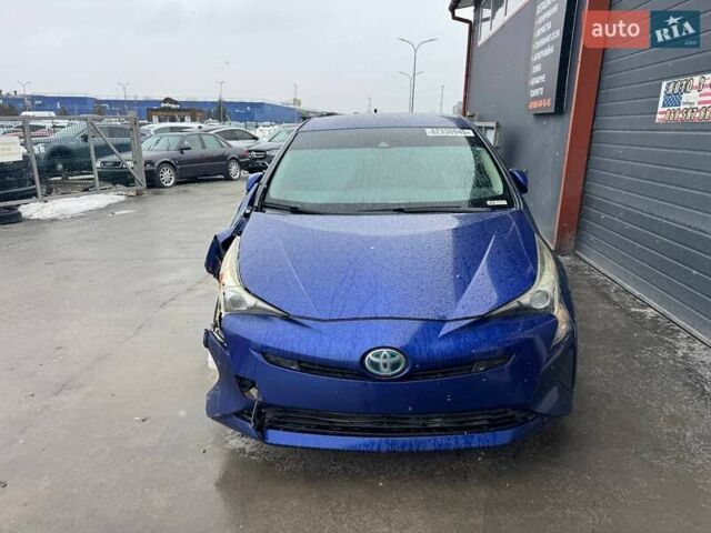 Синій Тойота Пріус, об'ємом двигуна 1.8 л та пробігом 301 тис. км за 10500 $, фото 1 на Automoto.ua