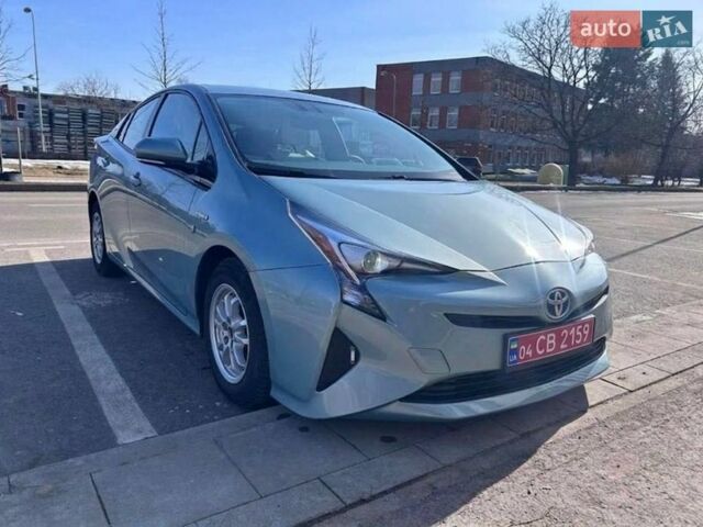 Синій Тойота Пріус, об'ємом двигуна 1.8 л та пробігом 135 тис. км за 15500 $, фото 1 на Automoto.ua