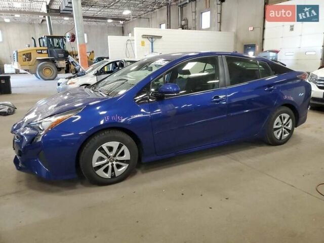 Синий Тойота Приус, объемом двигателя 1.8 л и пробегом 65 тыс. км за 3665 $, фото 1 на Automoto.ua
