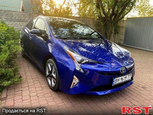 Синій Тойота Пріус, об'ємом двигуна 1.8 л та пробігом 18 тис. км за 18500 $, фото 1 на Automoto.ua