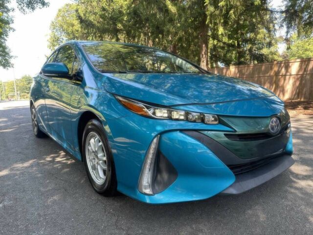 Синий Тойота Приус, объемом двигателя 1.8 л и пробегом 51 тыс. км за 3600 $, фото 1 на Automoto.ua