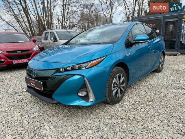 Синий Тойота Приус, объемом двигателя 1.8 л и пробегом 75 тыс. км за 19750 $, фото 1 на Automoto.ua
