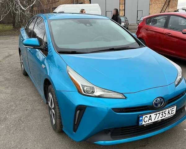 Синий Тойота Приус, объемом двигателя 1.8 л и пробегом 138 тыс. км за 16500 $, фото 1 на Automoto.ua