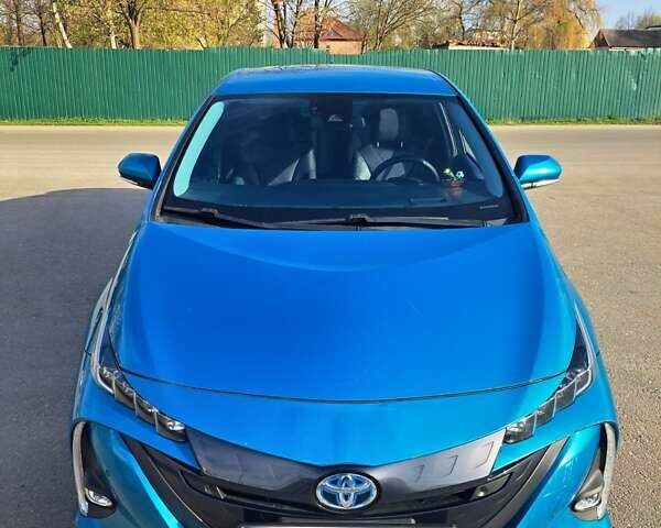 Синий Тойота Приус, объемом двигателя 1.8 л и пробегом 190 тыс. км за 18800 $, фото 1 на Automoto.ua