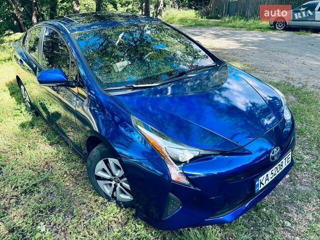Синій Тойота Пріус, об'ємом двигуна 1.8 л та пробігом 95 тис. км за 16900 $, фото 1 на Automoto.ua