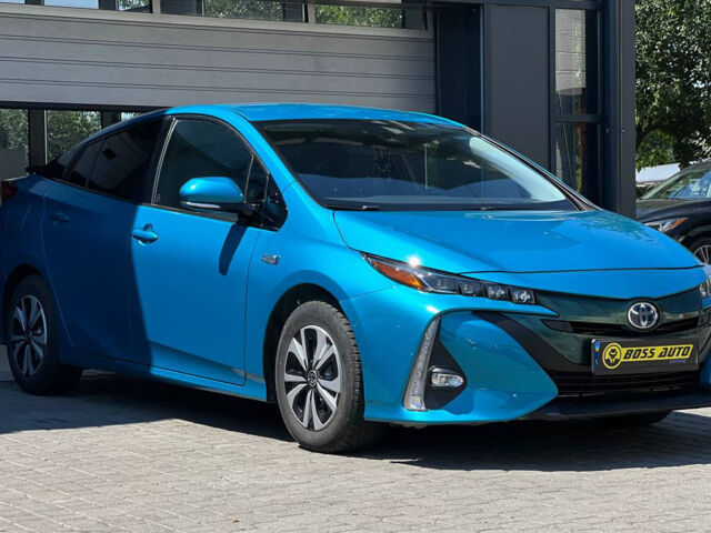 Синій Тойота Пріус, об'ємом двигуна 1.8 л та пробігом 71 тис. км за 22200 $, фото 1 на Automoto.ua