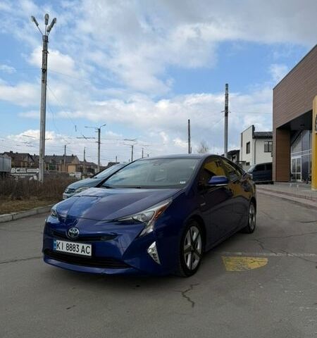Синий Тойота Приус, объемом двигателя 1.8 л и пробегом 116 тыс. км за 19500 $, фото 1 на Automoto.ua