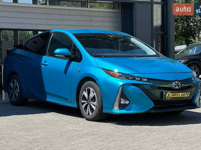 Синій Тойота Пріус, об'ємом двигуна 1.8 л та пробігом 74 тис. км за 21900 $, фото 1 на Automoto.ua