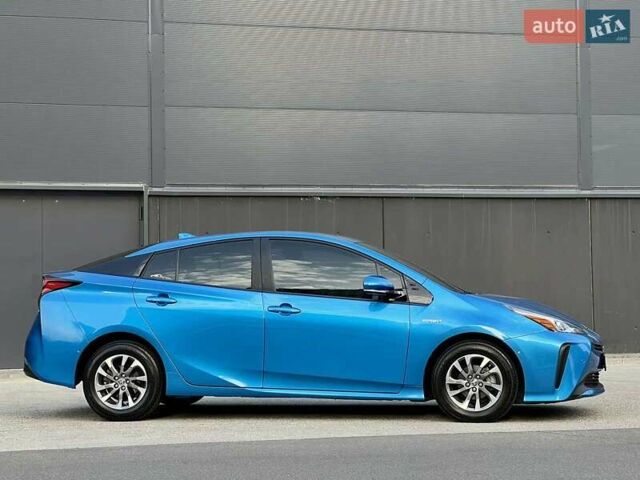 Синій Тойота Пріус, об'ємом двигуна 1.8 л та пробігом 79 тис. км за 20900 $, фото 1 на Automoto.ua