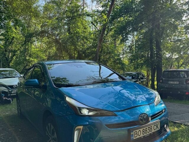 Синій Тойота Пріус, об'ємом двигуна 1.8 л та пробігом 249 тис. км за 18700 $, фото 1 на Automoto.ua