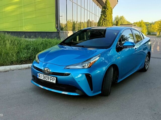 Синій Тойота Пріус, об'ємом двигуна 1.8 л та пробігом 77 тис. км за 20300 $, фото 1 на Automoto.ua