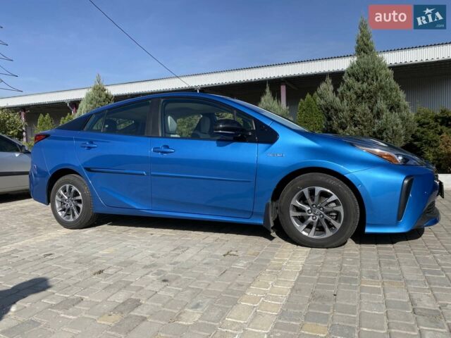 Синій Тойота Пріус, об'ємом двигуна 1.8 л та пробігом 17 тис. км за 18000 $, фото 1 на Automoto.ua