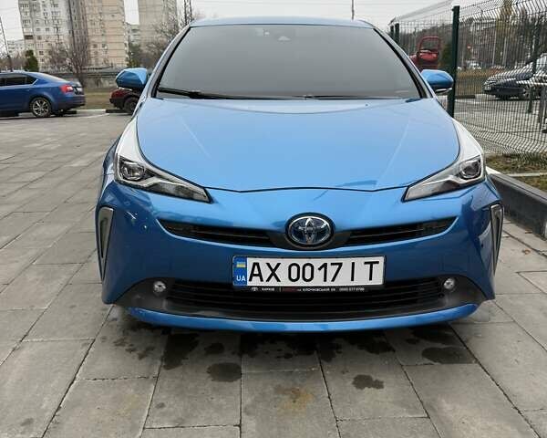 Синий Тойота Приус, объемом двигателя 1.8 л и пробегом 60 тыс. км за 19600 $, фото 1 на Automoto.ua