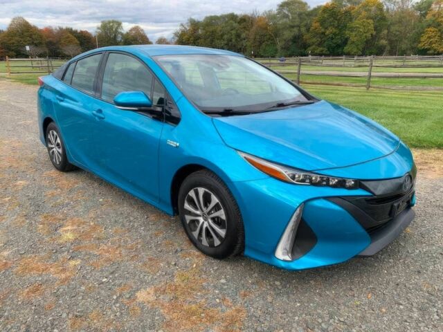 Синий Тойота Приус, объемом двигателя 1.8 л и пробегом 35 тыс. км за 2200 $, фото 1 на Automoto.ua