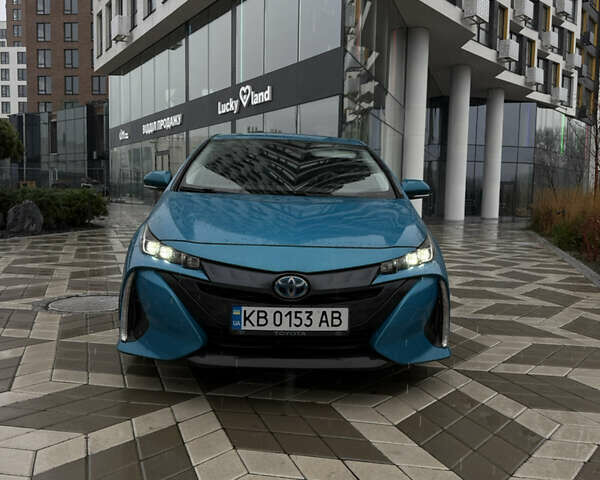 Синий Тойота Приус, объемом двигателя 1.8 л и пробегом 60 тыс. км за 20000 $, фото 1 на Automoto.ua