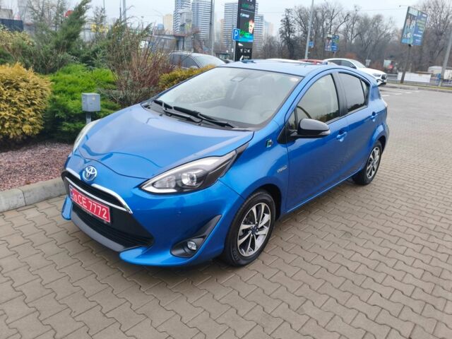Синий Тойота Приус, объемом двигателя 1.5 л и пробегом 53 тыс. км за 13800 $, фото 1 на Automoto.ua