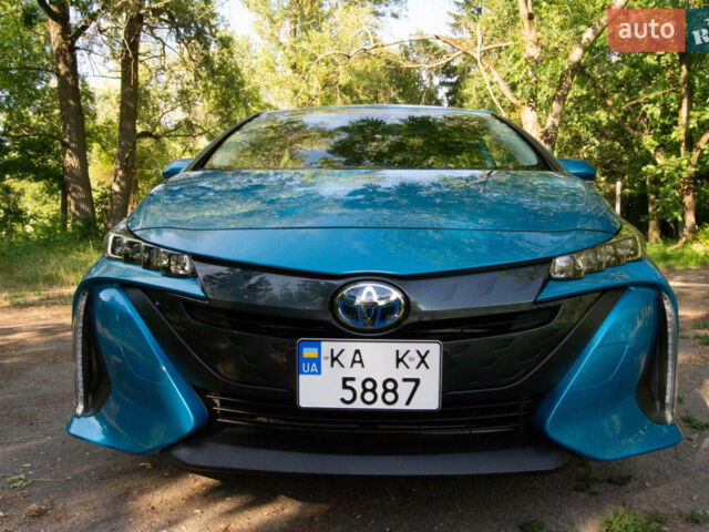 Синий Тойота Приус, объемом двигателя 1.8 л и пробегом 55 тыс. км за 28500 $, фото 1 на Automoto.ua