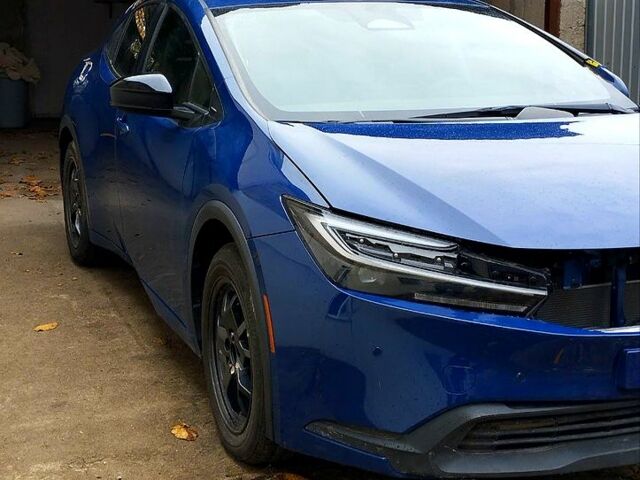 Синій Тойота Пріус, об'ємом двигуна 2 л та пробігом 50 тис. км за 16500 $, фото 1 на Automoto.ua