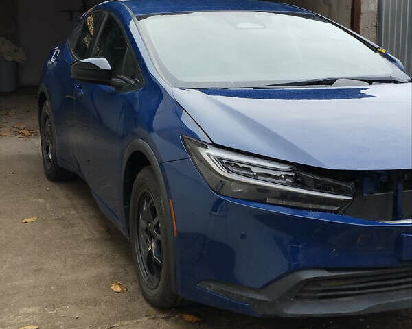 Синий Тойота Приус, объемом двигателя 1.99 л и пробегом 45 тыс. км за 16500 $, фото 1 на Automoto.ua