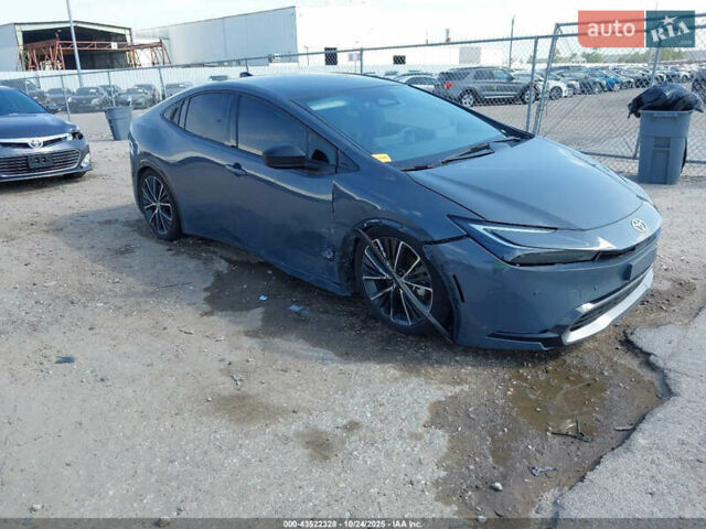 Синій Тойота Пріус, об'ємом двигуна 2 л та пробігом 12 тис. км за 8000 $, фото 1 на Automoto.ua