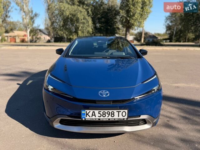 Синий Тойота Приус, объемом двигателя 1.99 л и пробегом 5 тыс. км за 29900 $, фото 1 на Automoto.ua