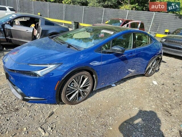 Синий Тойота Приус, объемом двигателя 2 л и пробегом 12 тыс. км за 11000 $, фото 1 на Automoto.ua